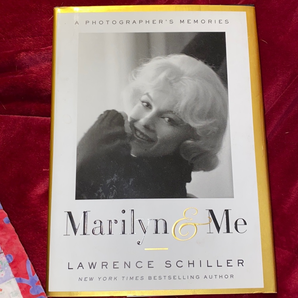 Marilyn Monroe book “Marilyn & Me”